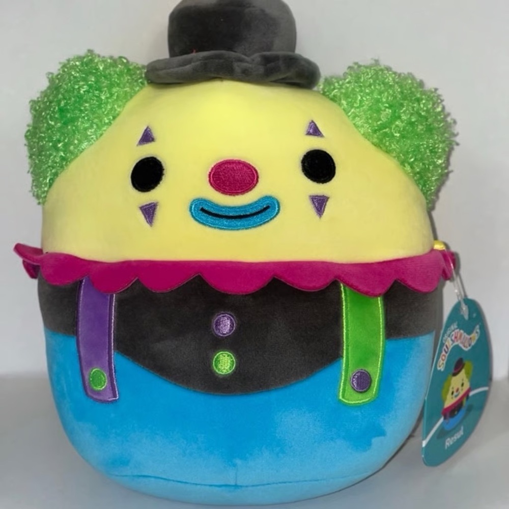 🤡Resul Squishmallow Clown - Picture 1 of 2